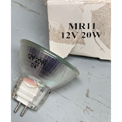 Lampe MP 11  12V  20W